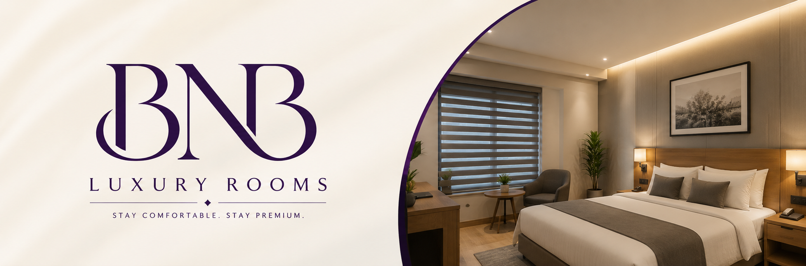 BNB Luxury Rooms Banner